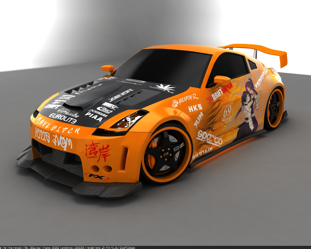 10. Nissan 350Z